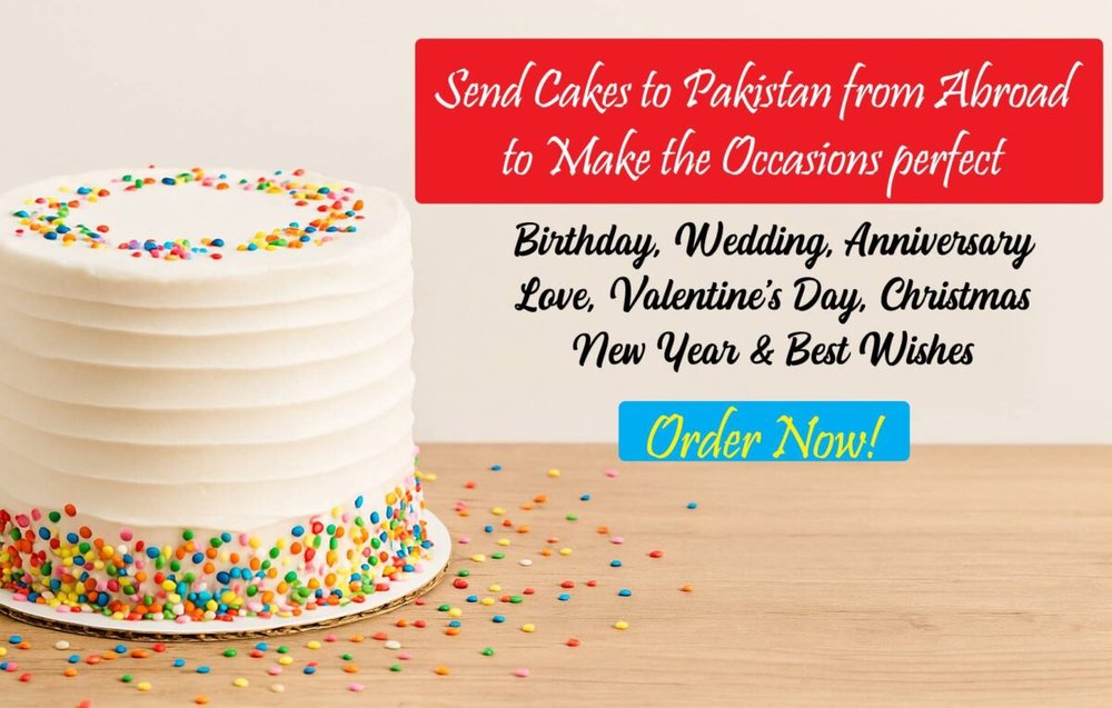 How Cakes Make the Perfect Gift for Every Occasion 3 Send Cakes To Pakistan From Abroad For Every Occasion