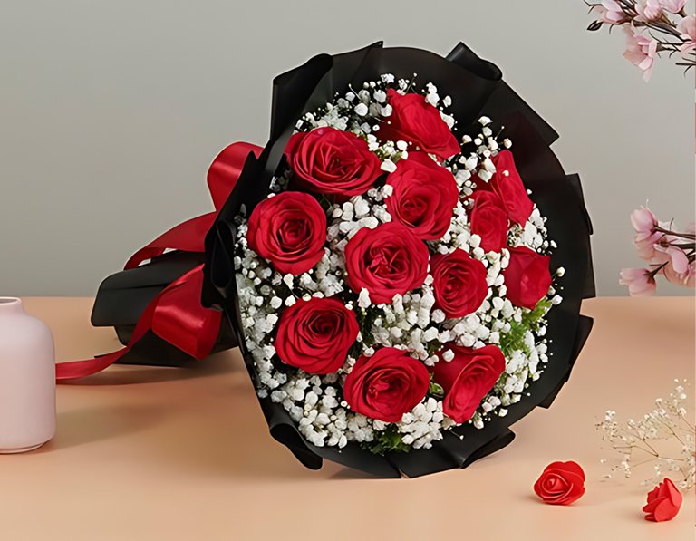 Flowers Bouquet Delivery by Signature Gift Service