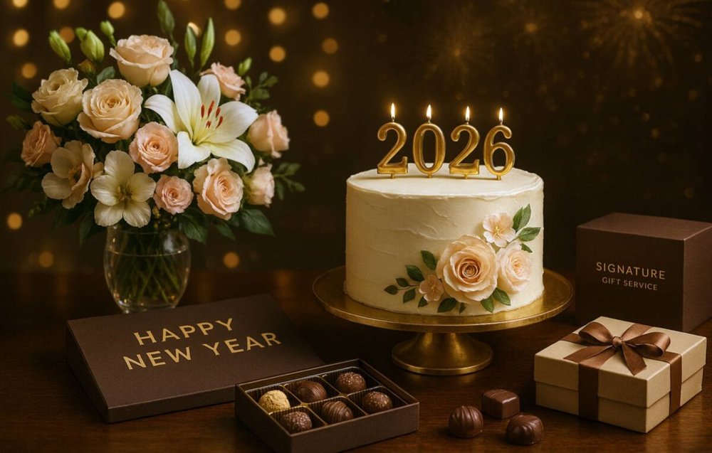 How Overseas Pakistanis Can Send Heartfelt New Year 2026 Gifts to Loved Ones in Pakistan with Signature Gift Service 2 send New Year 2026 gifts to Pakistan online by Signature Gift Service