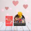 Assorted Chocolates Basket With Love Card 1 Send Assorted Chocolates Basket With Love Card across Pakistan from abroad