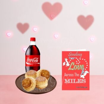 Chicken Patties Deal With Love Greeting Card