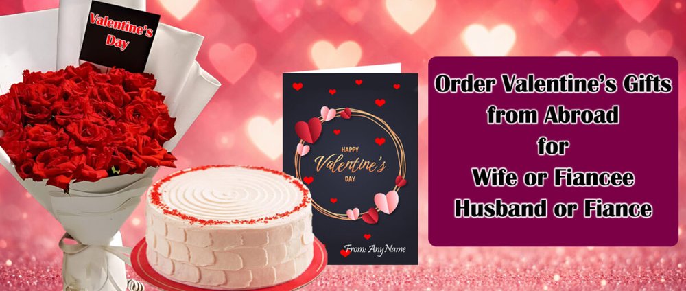 Valentine’s Day Gift Ideas for Overseas Pakistanis to Send love gifts across Pakistan