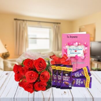 Blush And Bliss Love Gift Combo