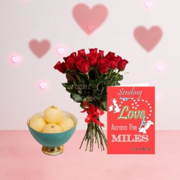 Chum Chum And Petals Romance