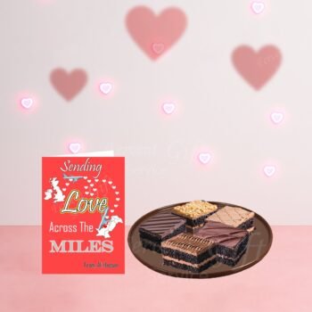 Fresh Brownies Love Greeting Card