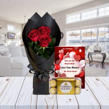 Frosted Wishes Valentines Gift Combo