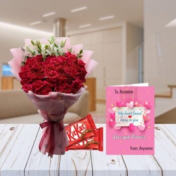 Heartfelt Surprise Valentine Gift Combo