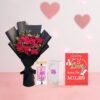 Love Affair Valetines Gift Combo For Her 1 love affair valetines gift combo for her