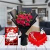 Love You Always Red Hearts Gift Combo 2 love you always red hearts gift combo