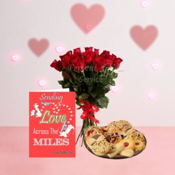 Petals And Crunch Of Love Combo