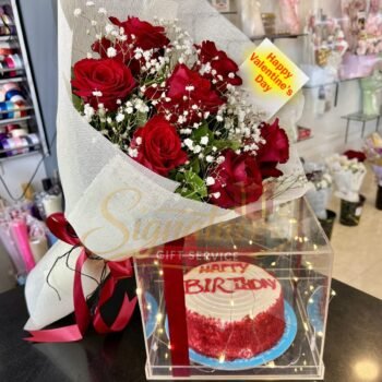 Romantic Bliss Valentiens Gift Combo