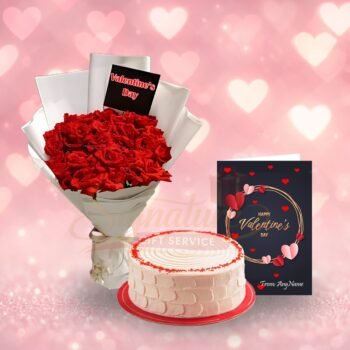 Romantic Kiss Valentine Gift Combo