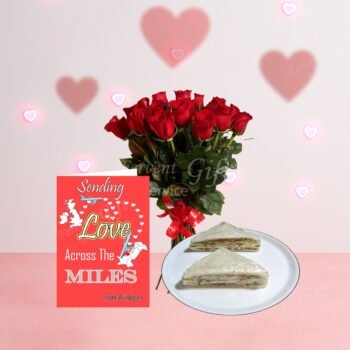 Sandwich Sung Love Song Gift Combo