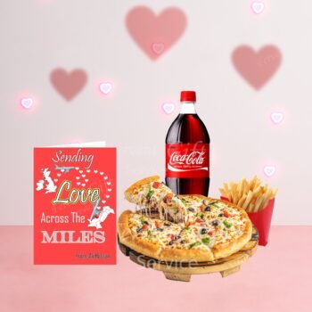 Slice Me Tender Valentine Gift Combo