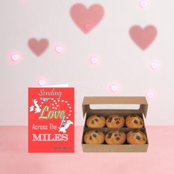 Soft Muffins From Bakery With Love Card