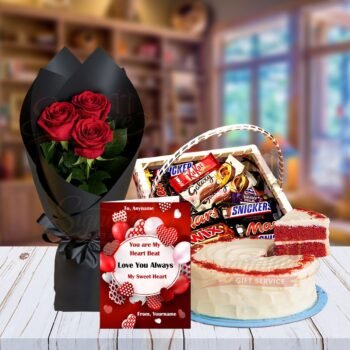 Soulmates Secret Kiss Gift Combo