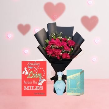 Spirit Of Love Valentines Gift Combo For Her