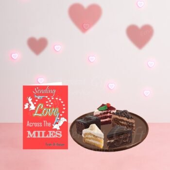 Sweet Layers Of Love Gift Combo