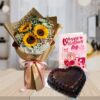Sweet Touch Valentine Gift Combo 2 sweet touch valentine gift combo