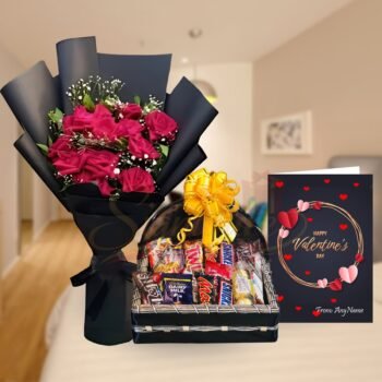 Sweethearts Indulgence Valentines Gift Combo