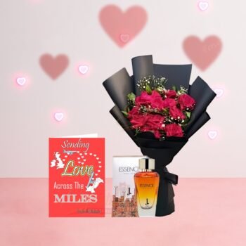 Valentines Essence Gift Combo For Her