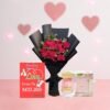 valentines liliane gift combo for her