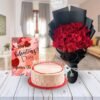 Velvet Passion Valentine Gift Combo 2 velvet passion valentine gift combo