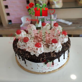 2Lbs Blackforest Cream Cake From Four Season Bakery
