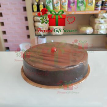 2Lbs Chocolate Cake From Four Season Bakery