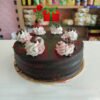 2Lbs Chocolate Chip Cake From Four Season Bakery