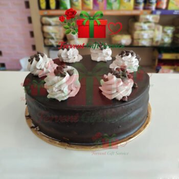 2Lbs Chocolate Chip Cake From Four Season Bakery