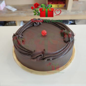 2Lbs Chocolate Fudge Cake From Four Season Bakery