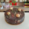 2Lbs Lite Nuts Chocolate Cake From Four Season Bakery 2 2Lbs Lite Nuts Chocolate Cake From Four Season Bakery