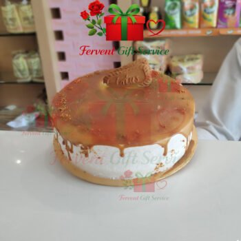 2Lbs Lotus Cream Cake From Four Season Bakery