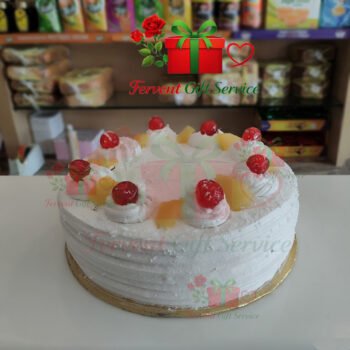 2Lbs Pineapple Cake From Four Season Bakery