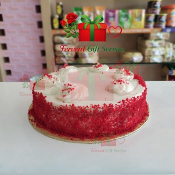 2Lbs Red Velvet Cake From Four Season Bakery
