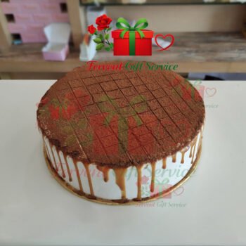 2Lbs Tiramissu Cake From Four Season Bakery