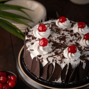 Send Blackforest Cake From Kitchen Cuisine to Pakistan