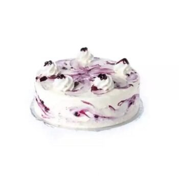 Send Blueberry Cream Cake from Kitchen Cuisine from USA, Canada, Australia & UK
