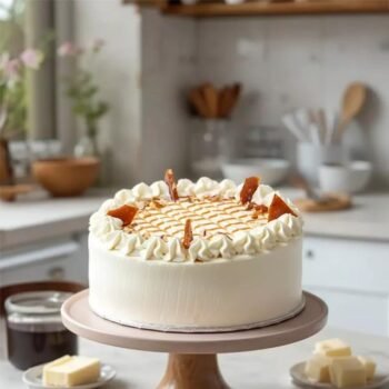 Send Caramel Crunch Cake From Kitchen Cuisine in Pakistan