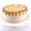 2lbs Caramel Crunch Mousse Cake From Tehzeeb 1 2lbs Caramel Crunch Mousse Cake From Tehzeeb