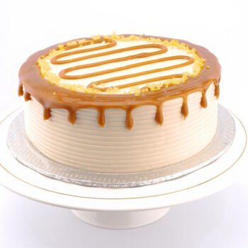 2lbs Caramel Crunch Mousse Cake From Tehzeeb