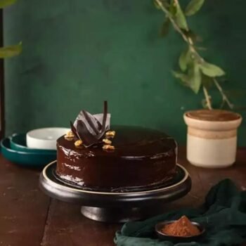 Send Chocolate Brownie Cake From Kitchen Cuisine in Pakistan