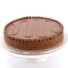 2lbs Chocolate Hard Icing Cake From Tehzeeb Bakers 2 chocolate hard icing cake from tehzeeb bakers 1
