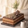 2lbs Chocolate Opera Cake - Kitchen Cuisine 2 Send Chocolate Opera Cake - Kitchen Cuisine in Islamabad & Lahore
