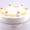 2lbs Classic Pineapple Cream Cake From Tehzeeb Bakers, Islamabad