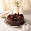 2lbs Dark Chocolate Cake From Kitchen Cuisine 1 Send Dark Chocolate Cake From Kitchen Cuisine in Pakistan