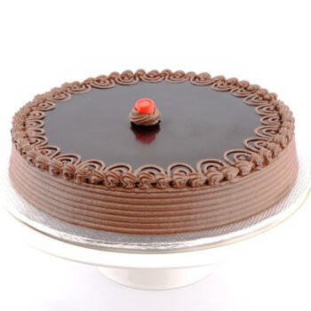 2lbs Dark Chocolate Cake From Tehzeeb Bakers