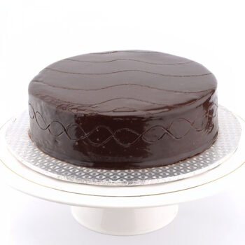 2lbs Hazelnut Brownie Chocolate Cake From Tehzeeb Bakers