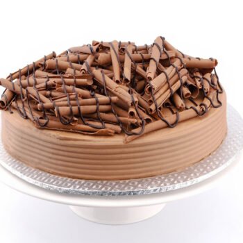 2lbs Milk Chocolate Sponge Cake From Tehzeeb Bakers